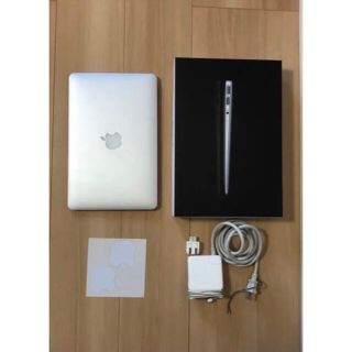 マック(Mac (Apple))の✩kyu様専用✩ MacBook Air 11インチ Mid 2011(ノートPC)