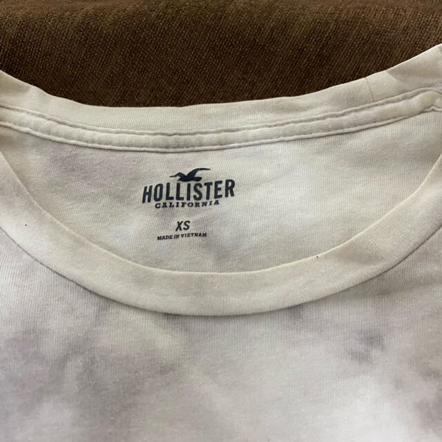 Hollister(ホリスター)のホリスター　ロンT 綺麗　XS メンズのトップス(Tシャツ/カットソー(七分/長袖))の商品写真