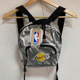 NBA LAKERS ミニ バックパックの通販 by ☆断捨離中☆｜ラクマ