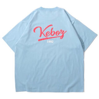 フリークスストア(FREAK'S STORE)のkeboz ICONLOGO S/S TEE スカイブルー(Tシャツ/カットソー(半袖/袖なし))