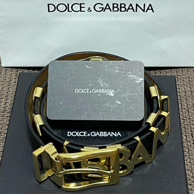 DOLCE&GABBANA(ドルチェアンドガッバーナ)のDOLCE & GABBANAドルガバ  ベルト レディースのファッション小物(ベルト)の商品写真