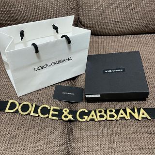 ドルチェアンドガッバーナ(DOLCE&GABBANA)のDOLCE & GABBANAドルガバ  ベルト(ベルト)