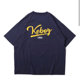 フリークスストア(FREAK'S STORE)のkeboz ICONLOGO S/S TEE ネイビー(Tシャツ/カットソー(半袖/袖なし))