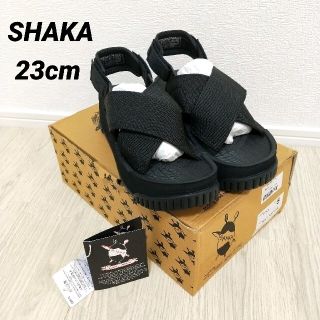 【美品】SHAKA FIESTA PLATFORM シャカ サンダル(サンダル)