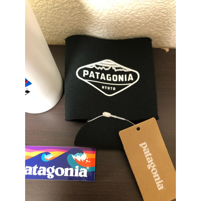 patagonia(パタゴニア)の新品パタゴニア　京都店　限定　 タンブラー　他 インテリア/住まい/日用品のキッチン/食器(タンブラー)の商品写真