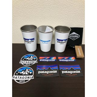 パタゴニア(patagonia)の新品パタゴニア　京都店　限定　 タンブラー　他(タンブラー)