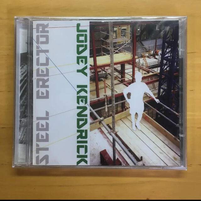 未開封　Jodey Kendrick 「Steel Erector」 エンタメ/ホビーのCD(ポップス/ロック(洋楽))の商品写真