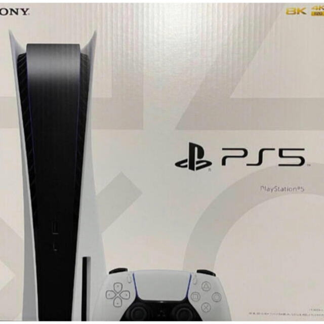 PlayStation - PlayStation5 通常版 新品未開封 PS5 本体の通販 by defflockshop｜プレイ