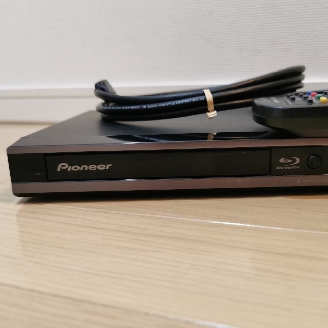 Pioneer BDP-3120-K ブルーレイ／DVDプレイヤー 1