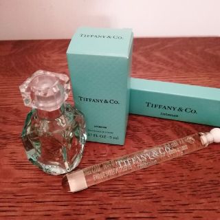 ティファニー(Tiffany & Co.)の【新品未使用】TIFFANY オードパルファム9ml(香水(女性用))