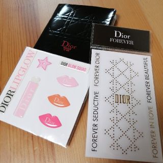 クリスチャンディオール(Christian Dior)のnico♪様専用  Dior シール(ノベルティグッズ)