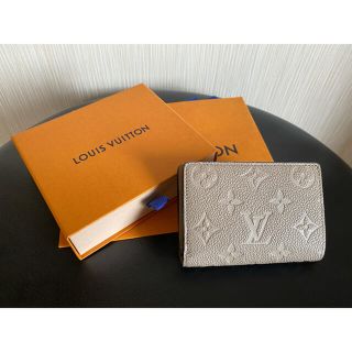 ルイヴィトン(LOUIS VUITTON)のルイヴィトン　ポルトフォイユ・クレア　折り財布　完売品　トゥルトレール(折り財布)