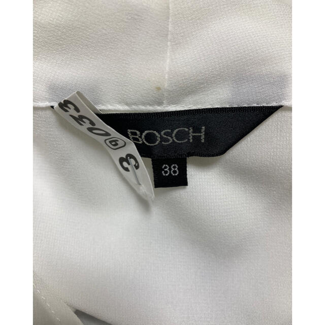 BOSCH(ボッシュ)のBOSCH カシュクールカットソー　レディース  38サイズ レディースのトップス(カットソー(長袖/七分))の商品写真