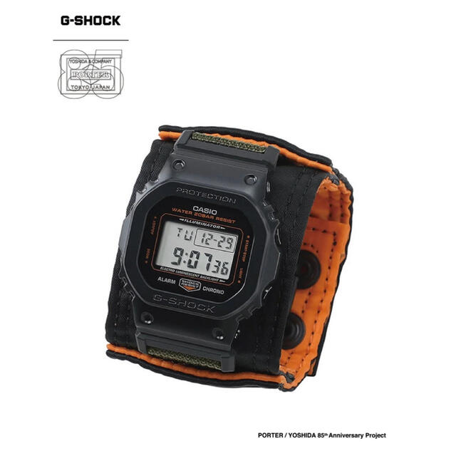 選べる配送時期 G-SHOCK porter ポーター80周年記念 コラボ 5600