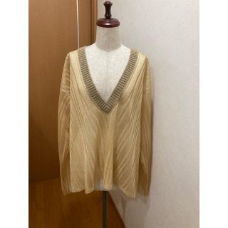 マルタンマルジェラ(Maison Martin Margiela)のメゾンマルジェラ シースルー オーバーサイズ ニット (ニット/セーター)