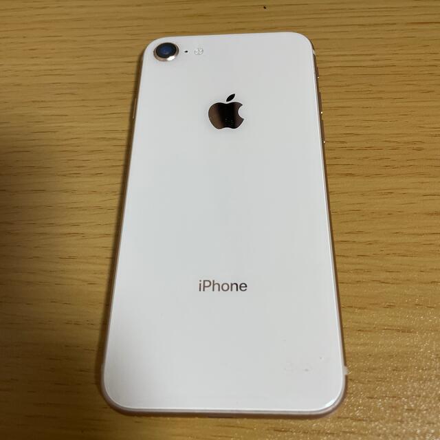 Apple(アップル)のiPhone8 64g simフリー スマホ/家電/カメラのスマートフォン/携帯電話(スマートフォン本体)の商品写真