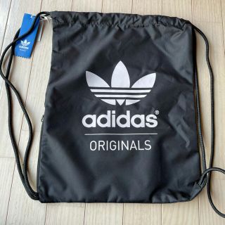 アディダス(adidas)のadidas  アディダス    黒  ミニリュック(リュック/バックパック)