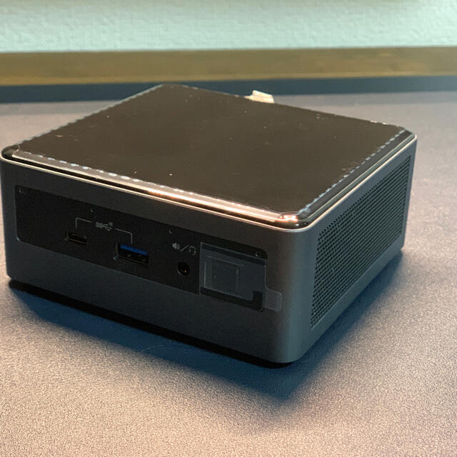 （kintaro様専用）INTEL NUC BXNUC10I5FNH（メモリ付き スマホ/家電/カメラのPC/タブレット(デスクトップ型PC)の商品写真