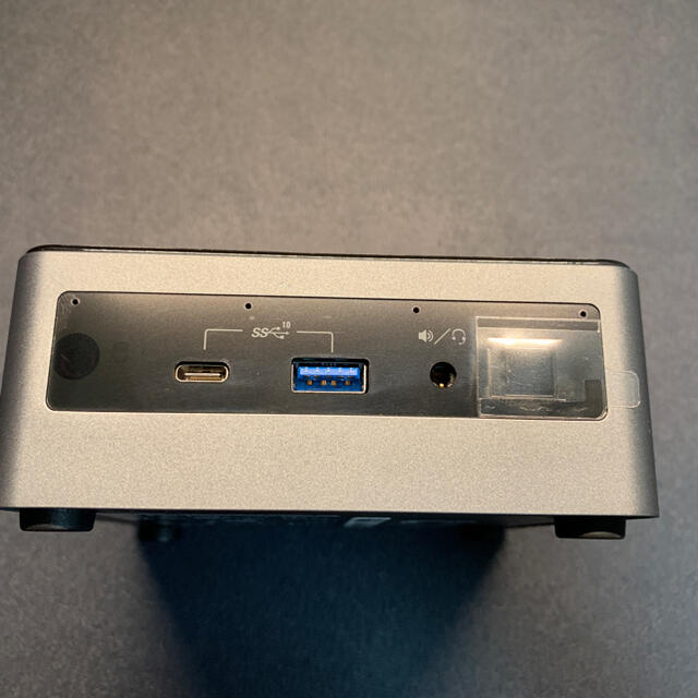 （kintaro様専用）INTEL NUC BXNUC10I5FNH（メモリ付き スマホ/家電/カメラのPC/タブレット(デスクトップ型PC)の商品写真