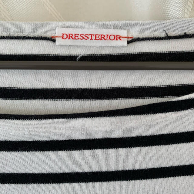 DRESSTERIOR(ドレステリア)のドレステリア　ボーダーカットソー レディースのトップス(カットソー(長袖/七分))の商品写真