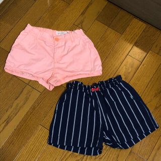 エイチアンドエム(H&M)のショートパンツ　h&m ブランシェス　140(パンツ/スパッツ)