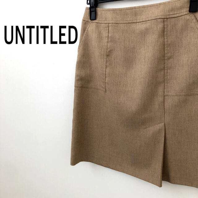 UNTITLED(アンタイトル)のuntitled／アンタイトル/スカート/Ｍ レディースのスカート(ひざ丈スカート)の商品写真