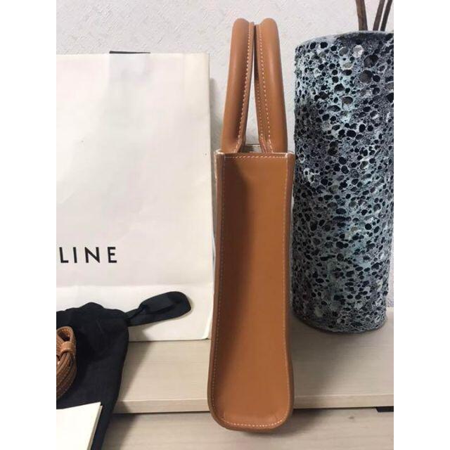 セリーヌ CELINE バーティカルカバ ミニバッグの通販 by さとみ's shop｜ラクマ