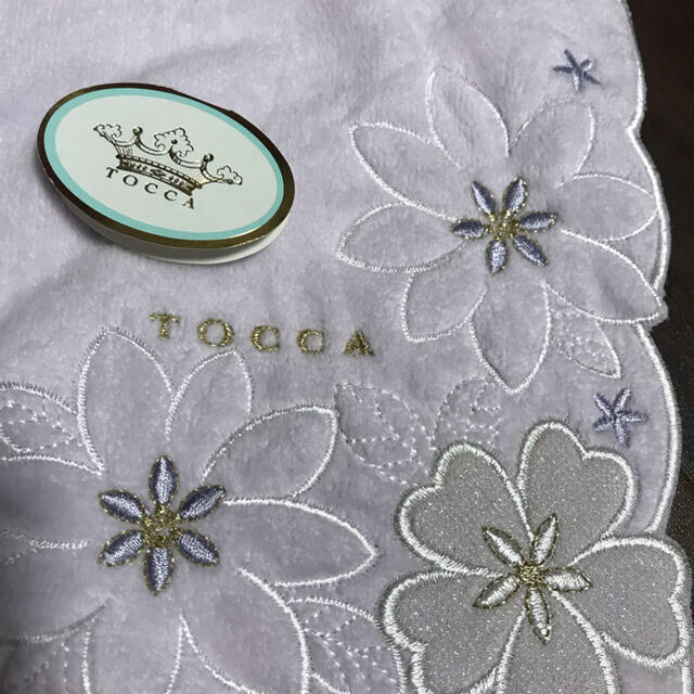 TOCCA(トッカ)のタオルハンカチ レディースのファッション小物(ハンカチ)の商品写真