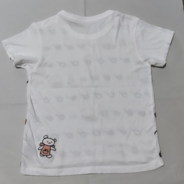 UNIQLO(ユニクロ)のユニクロ  2枚セット こぐまちゃんTシャツ 100cm キッズ/ベビー/マタニティのキッズ服女の子用(90cm~)(Tシャツ/カットソー)の商品写真