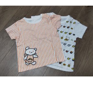 ユニクロ(UNIQLO)のユニクロ  2枚セット こぐまちゃんTシャツ 100cm(Tシャツ/カットソー)