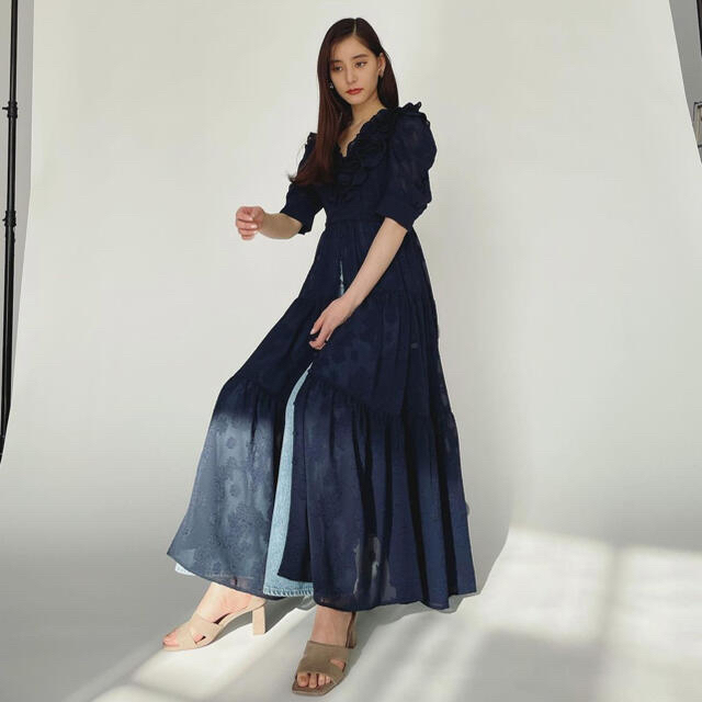 SNIDEL - 完売!新木優子ちゃんコラボスナイデルワンピースの通販 by