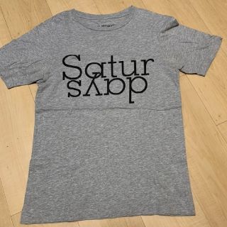 サタデーズサーフニューヨークシティー(SATURDAYS SURF NYC)の☆値下げしました☆SATURDAYS Tシャツ グレー(Tシャツ/カットソー(半袖/袖なし))