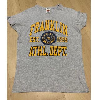 フランクリンアンドマーシャル(FRANKLIN&MARSHALL)のFRANKLIN&MARSHALL Tシャツ グレー(Tシャツ/カットソー(半袖/袖なし))