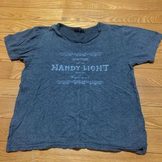 イロコイ(Iroquois)のイロコイ　Iroquois 半袖　カットソー　グレー　S(Tシャツ/カットソー(半袖/袖なし))