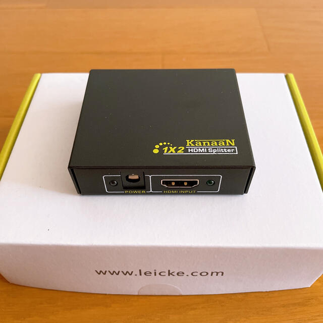 IODATA & KanaaN HDMIスプリッターの通販 by tori's shop｜アイオーデータならラクマ - GV-HDREC HDMIキャプチャー 特価超特価