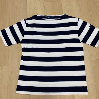 セントジェームス(SAINT JAMES)の☆値下げしました☆SAINTJAMES カットソー ネイビー✕ホワイト(Tシャツ/カットソー(半袖/袖なし))