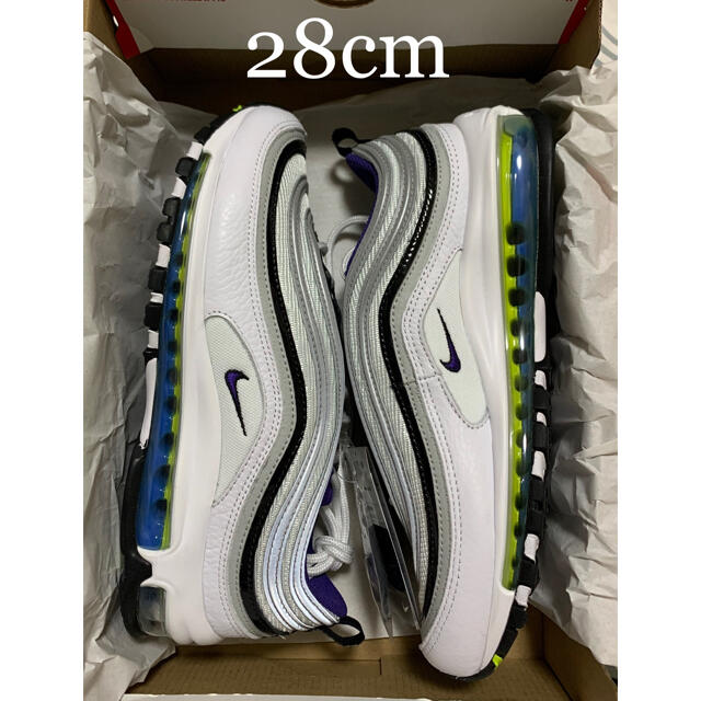 NIKE(ナイキ)の[新品] ナイキ エアマックス 97 メンズの靴/シューズ(スニーカー)の商品写真