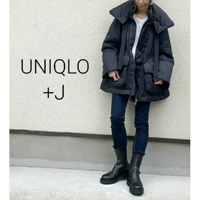 UNIQLO +J ハイブリッドダウンショートコート