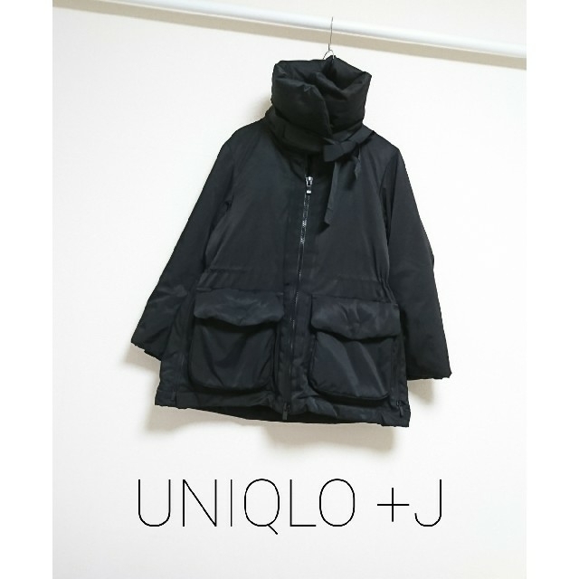 UNIQLO(ユニクロ)のUNIQLO +J ハイブリッドダウンショートコート プラスジェイ レディースのジャケット/アウター(ダウンジャケット)の商品写真