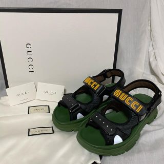 グッチ(Gucci)の新品 本物 正規品 GUCCI グッチ メンズ サンダル フラッシュトレック(サンダル)