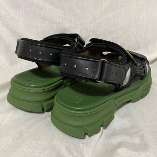 Gucci - 新品 本物 正規品 GUCCI グッチ メンズ サンダル フラッシュ