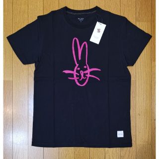 ポールスミス(Paul Smith)のポールスミス　新品　メンズ　Tシャツ(バニー/ブラックM)(Tシャツ/カットソー(半袖/袖なし))