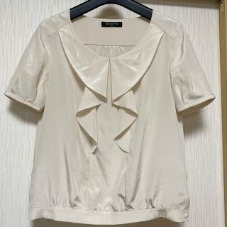 ユナイテッドアローズ(UNITED ARROWS)のUNITED ARROWS  フリルブラウス(シャツ/ブラウス(半袖/袖なし))