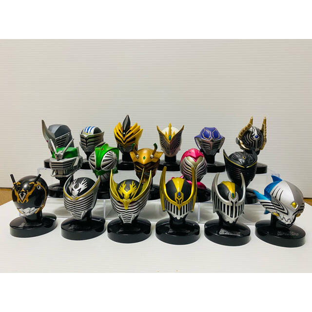 【送料込】ライダーマスクコレクション 仮面ライダー龍騎 17体セット | フリマアプリ ラクマ