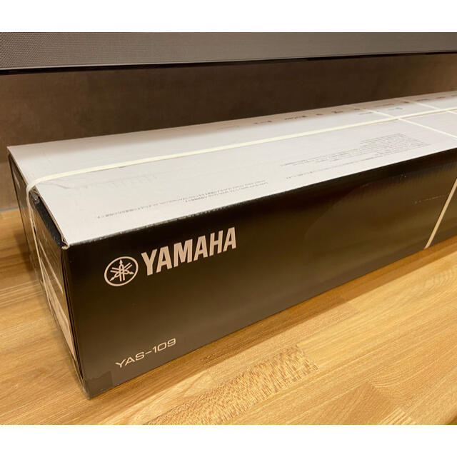 YAMAHA ヤマハ　YAS-109サウンドバー