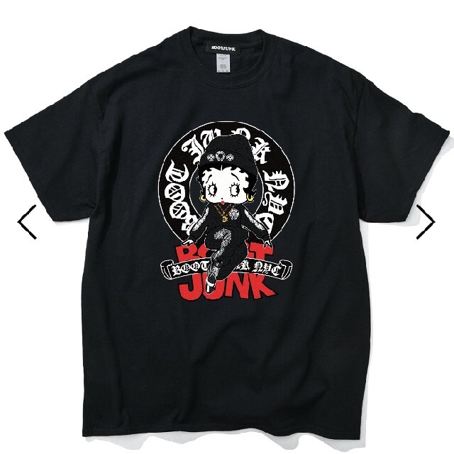 Supreme(シュプリーム)のbootjunk betty emblem tee メンズのトップス(Tシャツ/カットソー(半袖/袖なし))の商品写真