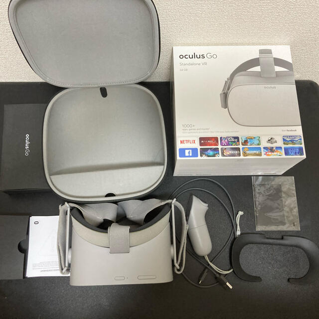 Oculus Go 64GB キャリングケース Fit接顔パーツ付き 【安心発送