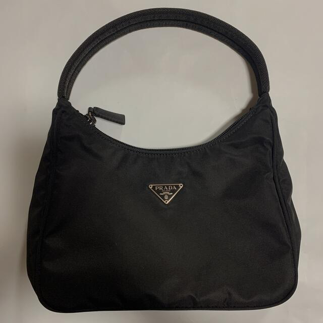 プラダ PRADA アクセサリーポーチ ミニショルダー ブラック- プラダ PRADA アクセサリーポーチ ミニショルダー ブラック-