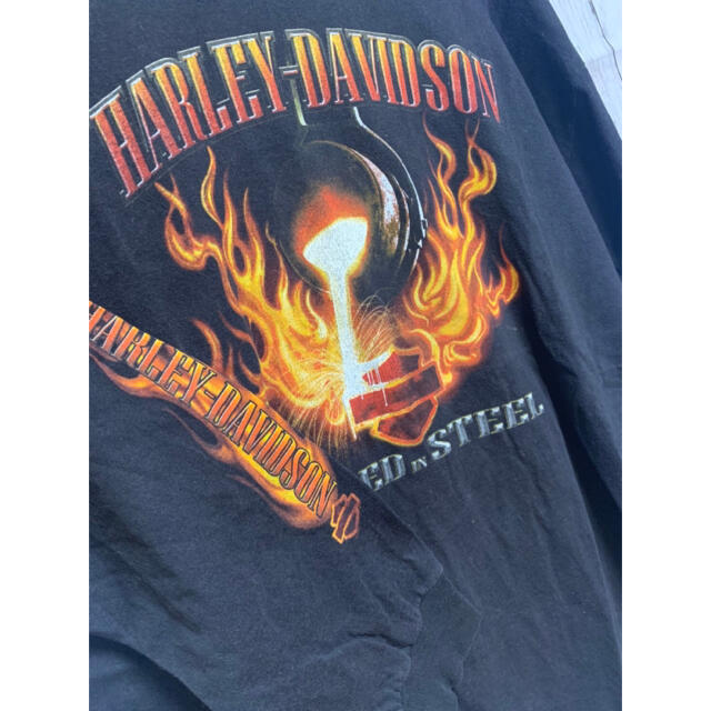 Harley Davidson(ハーレーダビッドソン)のハーレーダビットソン　即支払い4000円👌✨ メンズのトップス(Tシャツ/カットソー(七分/長袖))の商品写真