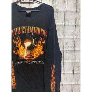 ハーレーダビッドソン(Harley Davidson)のハーレーダビットソン　即支払い4000円👌✨(Tシャツ/カットソー(七分/長袖))